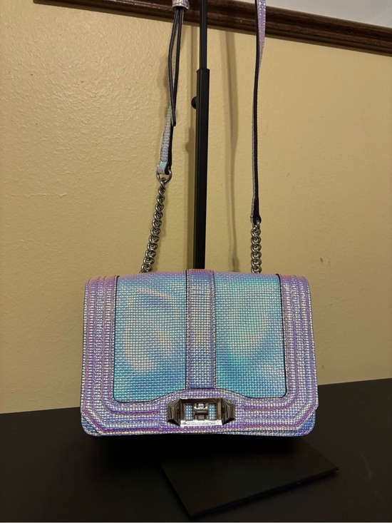 Rebecca Minkoff Handbags - REBECCA MINKOFF  Crossbody Shoulder Bag Iridescent RARE!